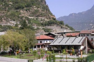 Esterno - Veduta dal Parco Giochi