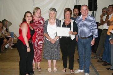 La remise des parchemins- 2009