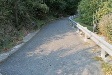 partenza itinerario in Loc. Le Raffor