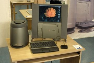 Museo apple esposizione 2007<br>Il mitico e rarissimo TAM. Nome in codice "Spartacus"