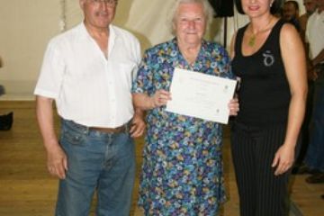 La remise des parchemins- 2009