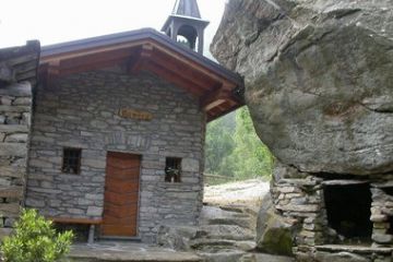 Cappella di Pourcil (Maria Ausiliatrice)