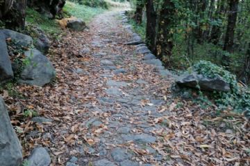 tratto ex strada per Champorcher